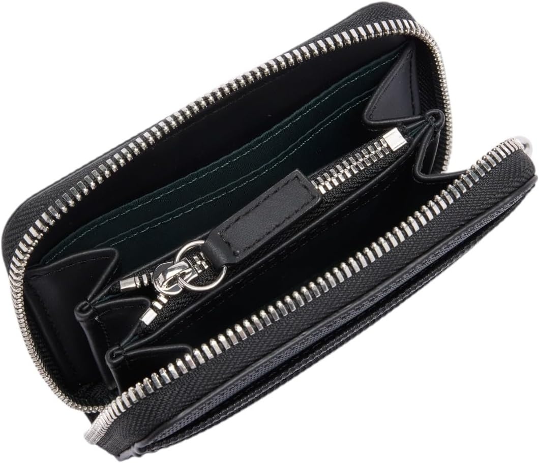 image:imageLacoste Womens Daily City Small Zipped Billfold Black One Size