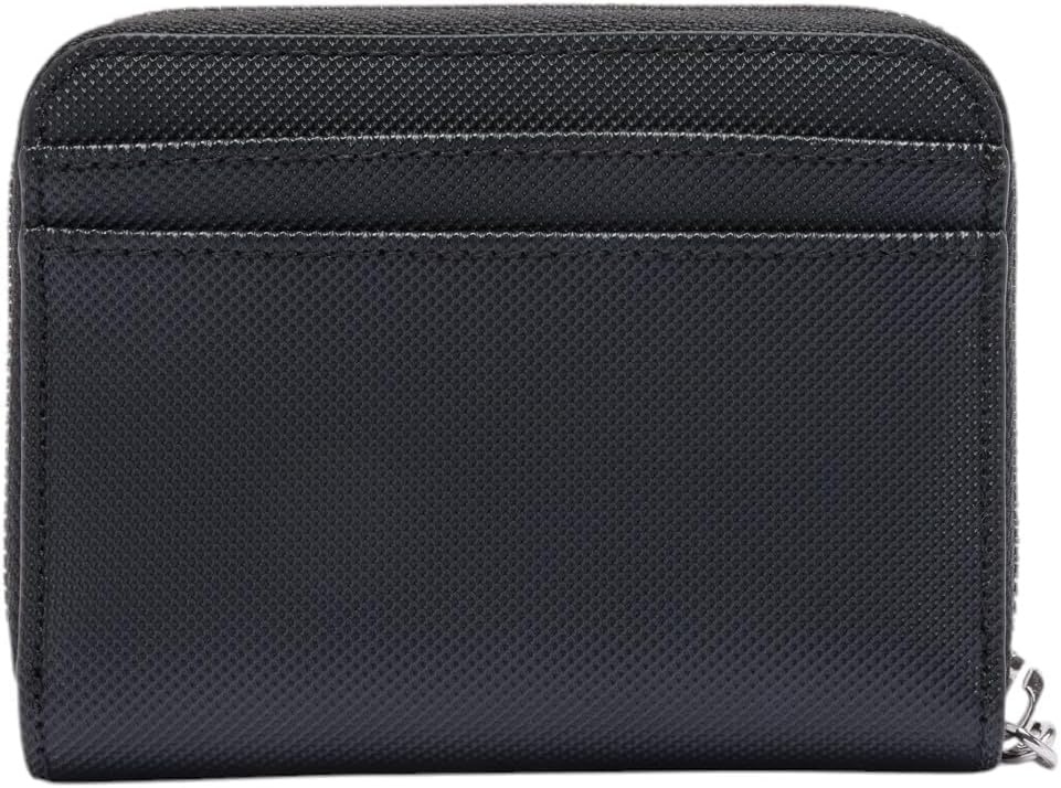 image:imageLacoste Womens Daily City Small Zipped Billfold Black One Size