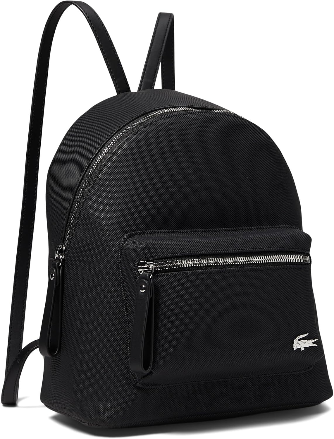 image:imageLacoste Womens Daily Lifestyle Coated Canvas Backpack Black One Size