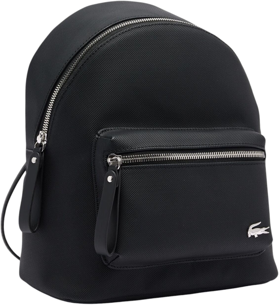 image:imageLacoste Womens Daily Lifestyle Coated Canvas Backpack Black One Size