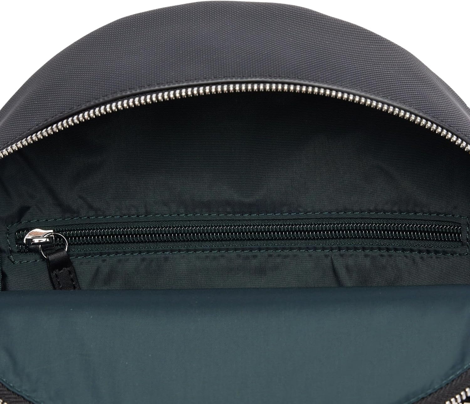 image:imageLacoste Womens Daily Lifestyle Coated Canvas Backpack Black One Size