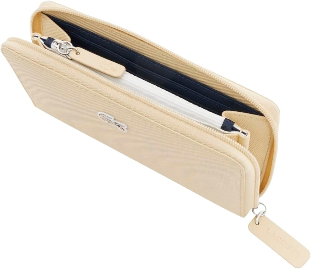 image:imageLacoste Womens L1212 Concept Large Zipped Billfold Millet