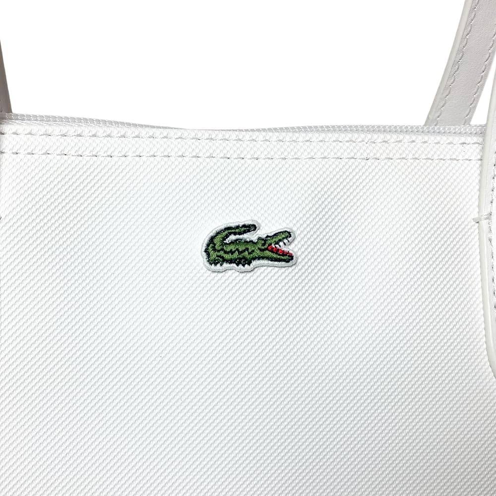 image:imageLacoste Womens Large L1212 Concept Tote Blanc One Size