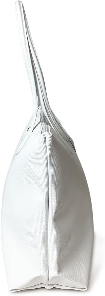 image:imageLacoste Womens Large L1212 Concept Tote Blanc One Size