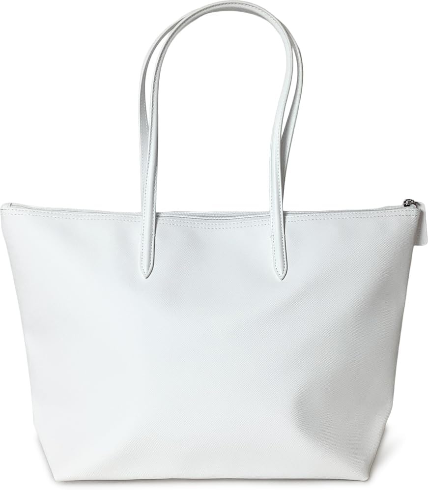 image:imageLacoste Womens Large L1212 Concept Tote Blanc One Size