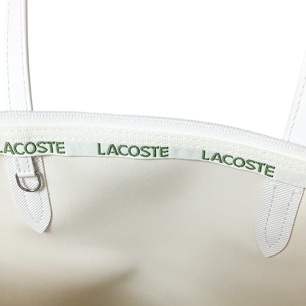 image:imageLacoste Womens Large L1212 Concept Tote Blanc One Size