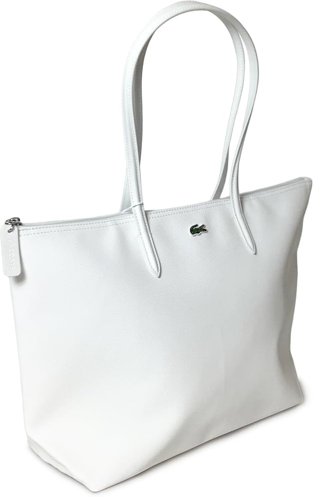 image:imageLacoste Womens Large L1212 Concept Tote Blanc One Size