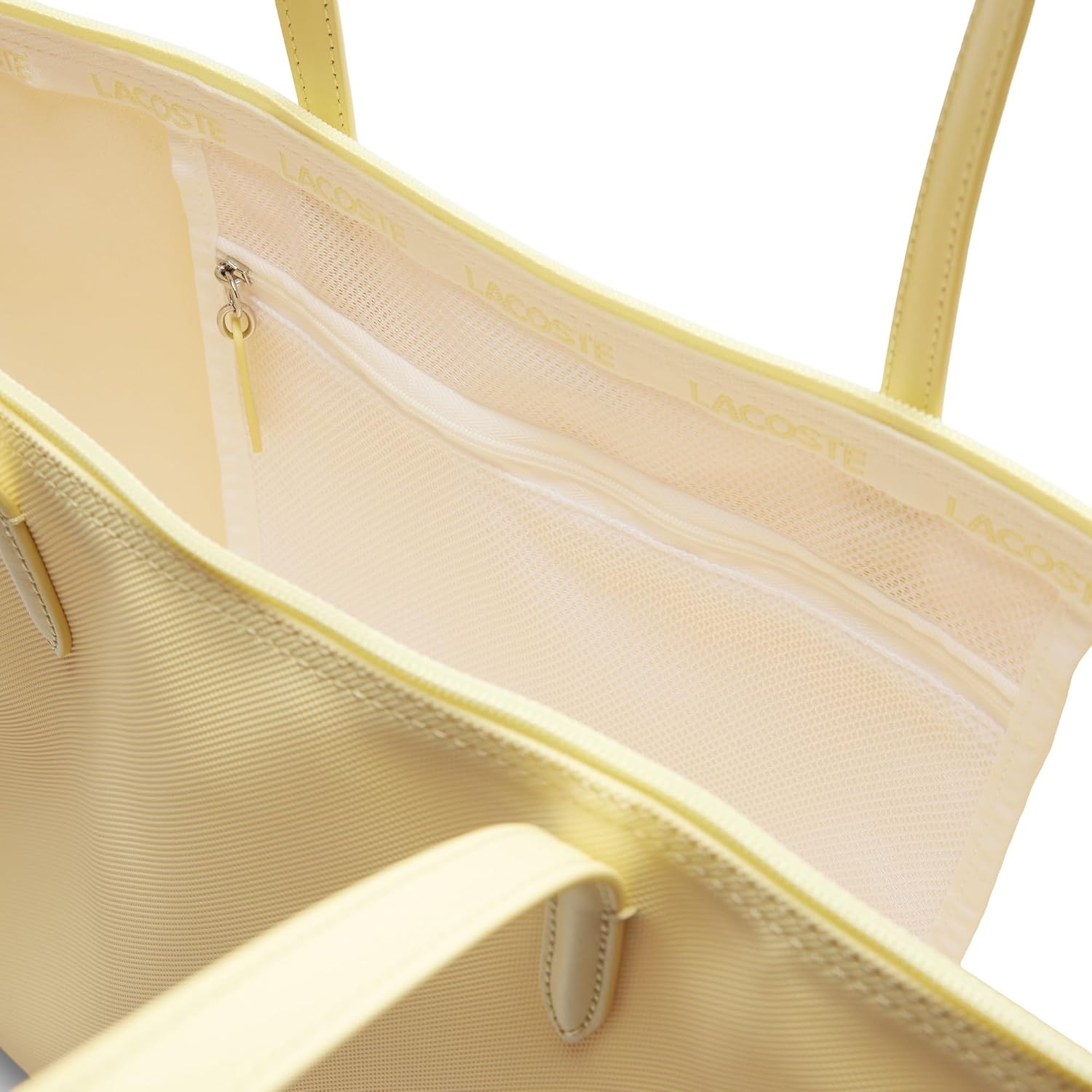 image:imageLacoste Womens Large L1212 Concept ToteNew Yellow