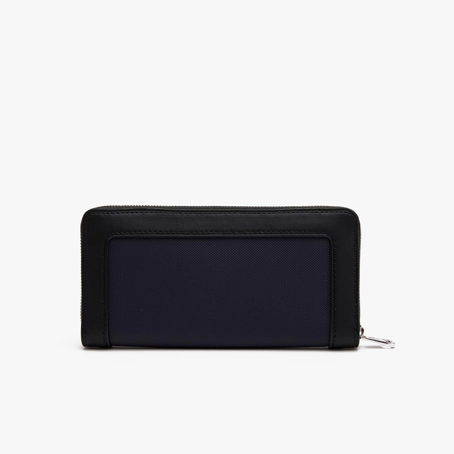 image:imageLacoste Womens Neo Heritage Large Zip WalletDark SapphireBlack