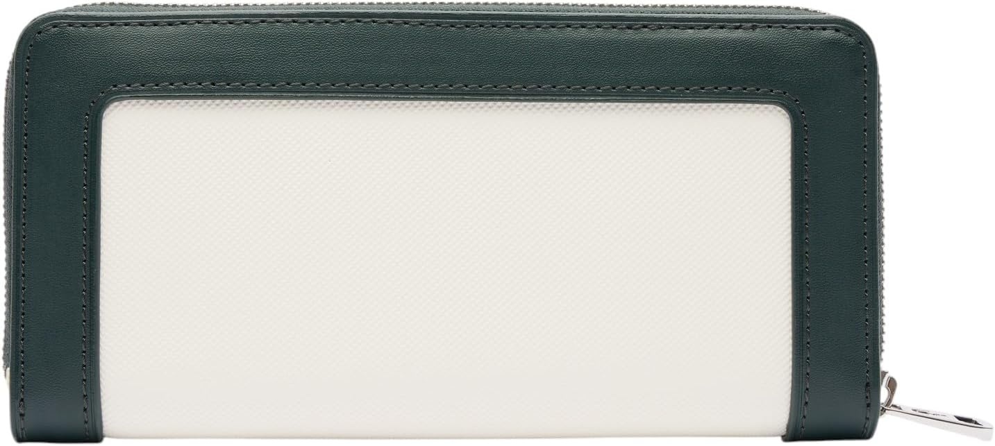 image:imageLacoste Womens Neo Heritage Large Zip WalletNavy BlueBlack