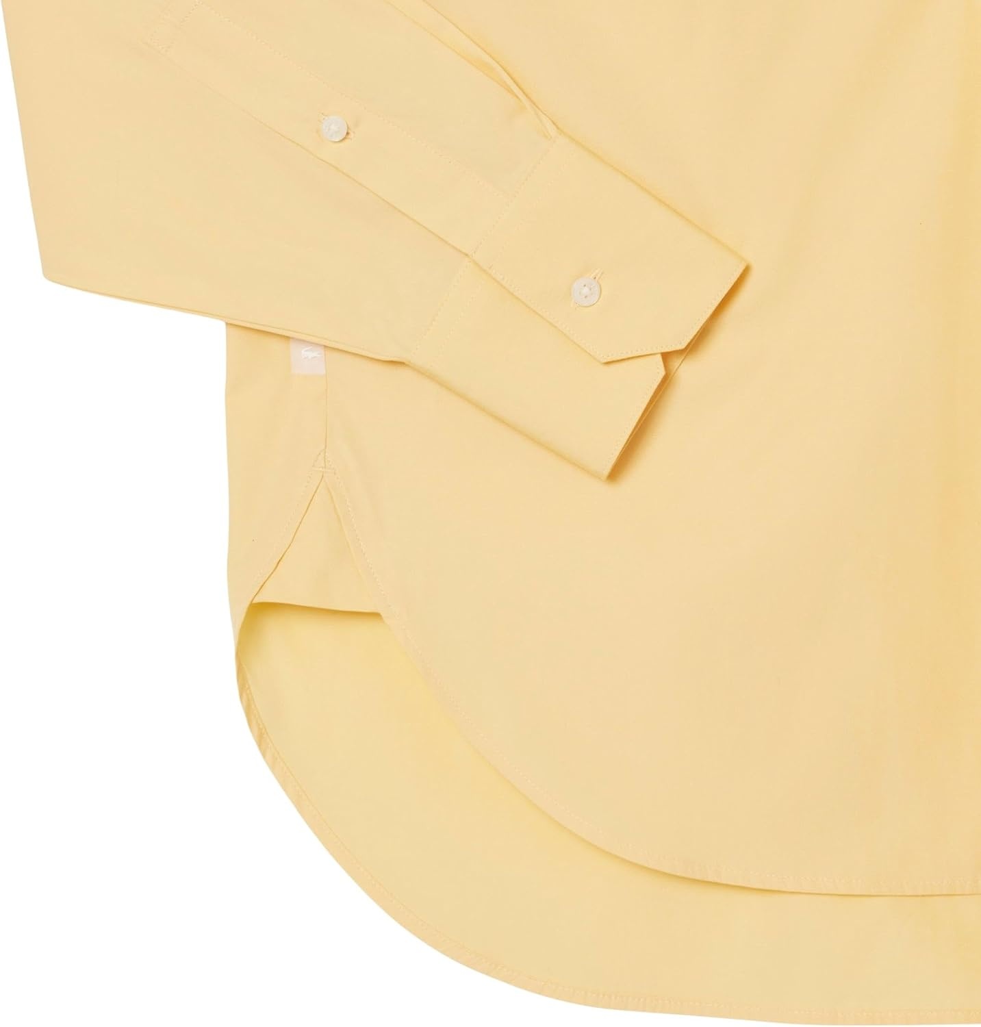 image:imageLacoste Womens Oversized Cotton Poplin ShirtSeasame