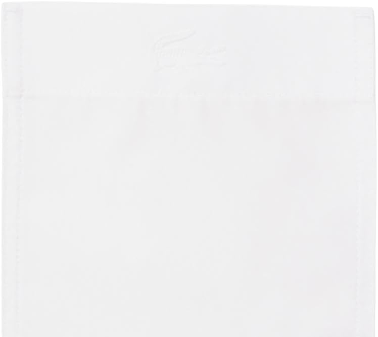 image:imageLacoste Womens Oversized Popeline Long Sleeve ShirtWhite