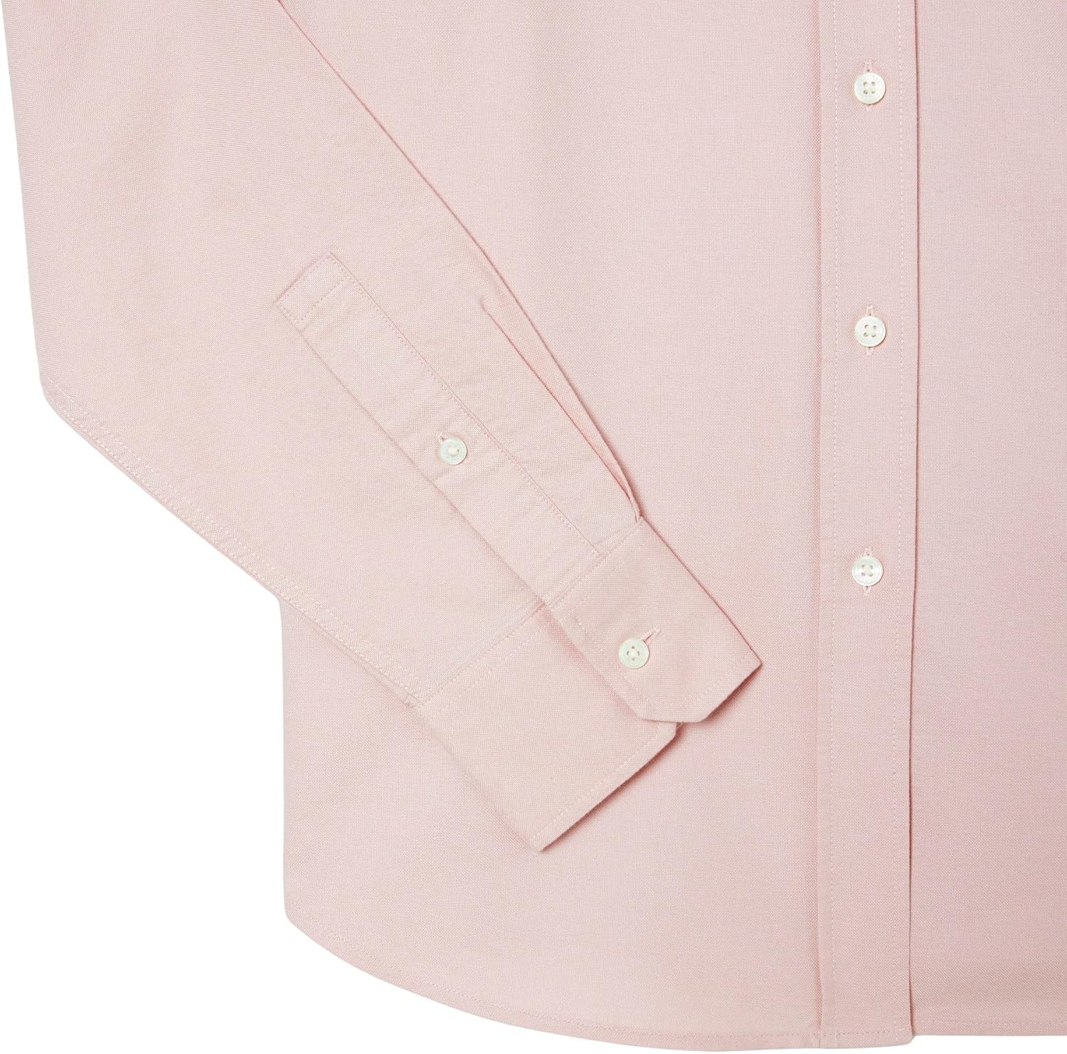 image:imageLacoste Womens Regular Fit Cotton Oxford ShirtLight Pink