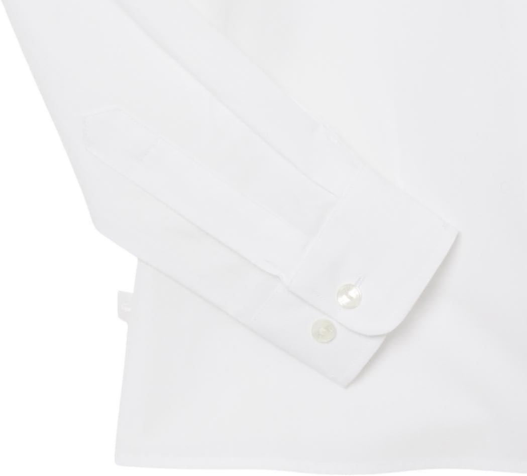 image:imageLacoste Womens Slim Fit Stretch Poplin ShirtWhite