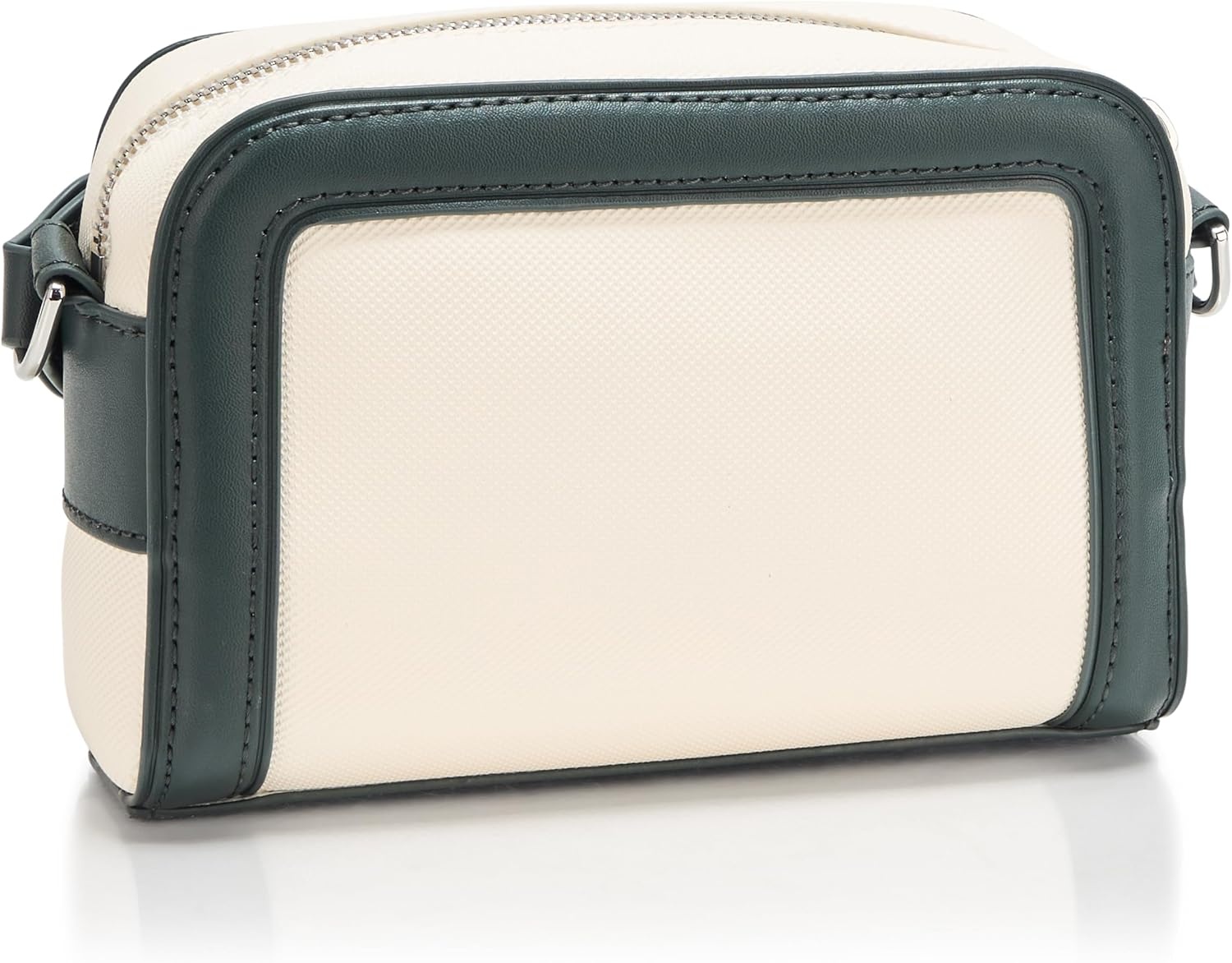image:imageLacoste Womens Small Nilly Petit Piqu Reporter Bag FlourDark Green One Size