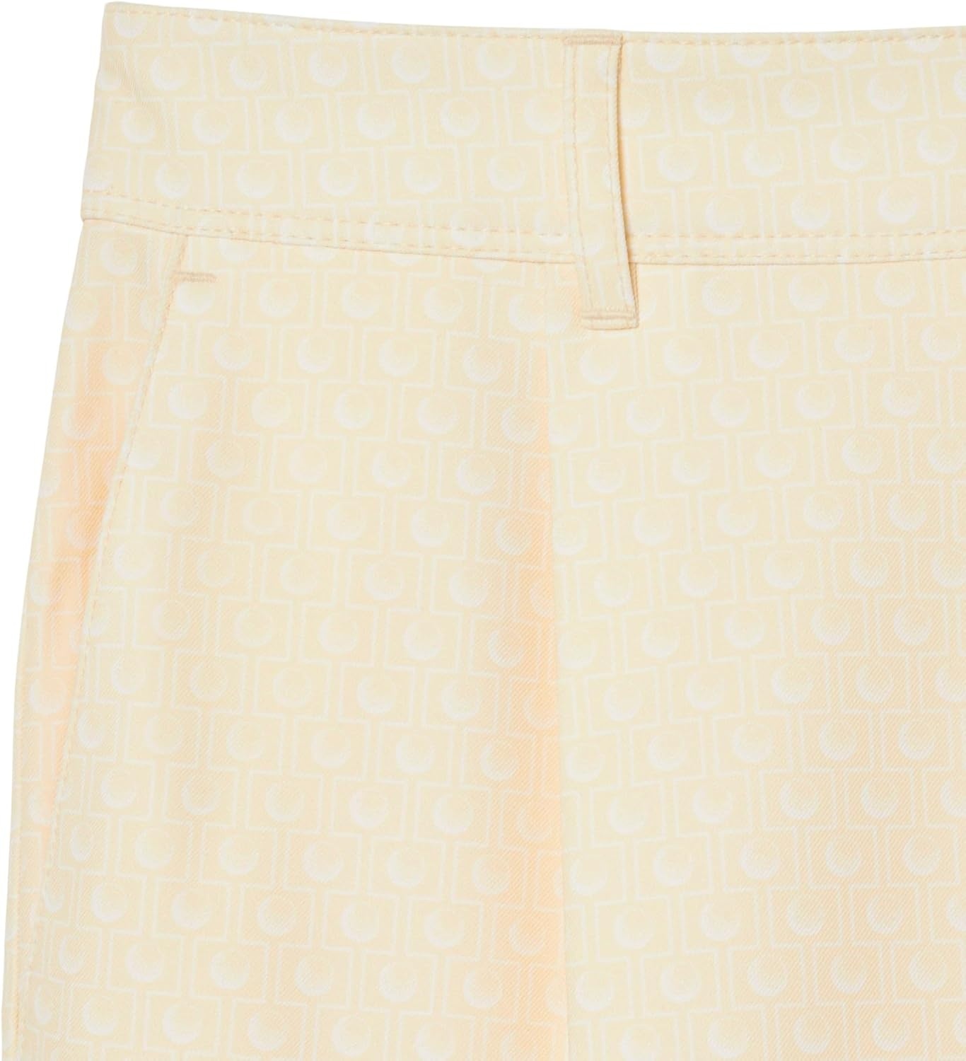 image:imageLacoste Womens Ultra Dry Golf Stretch Bermuda ShortsPowderWhite