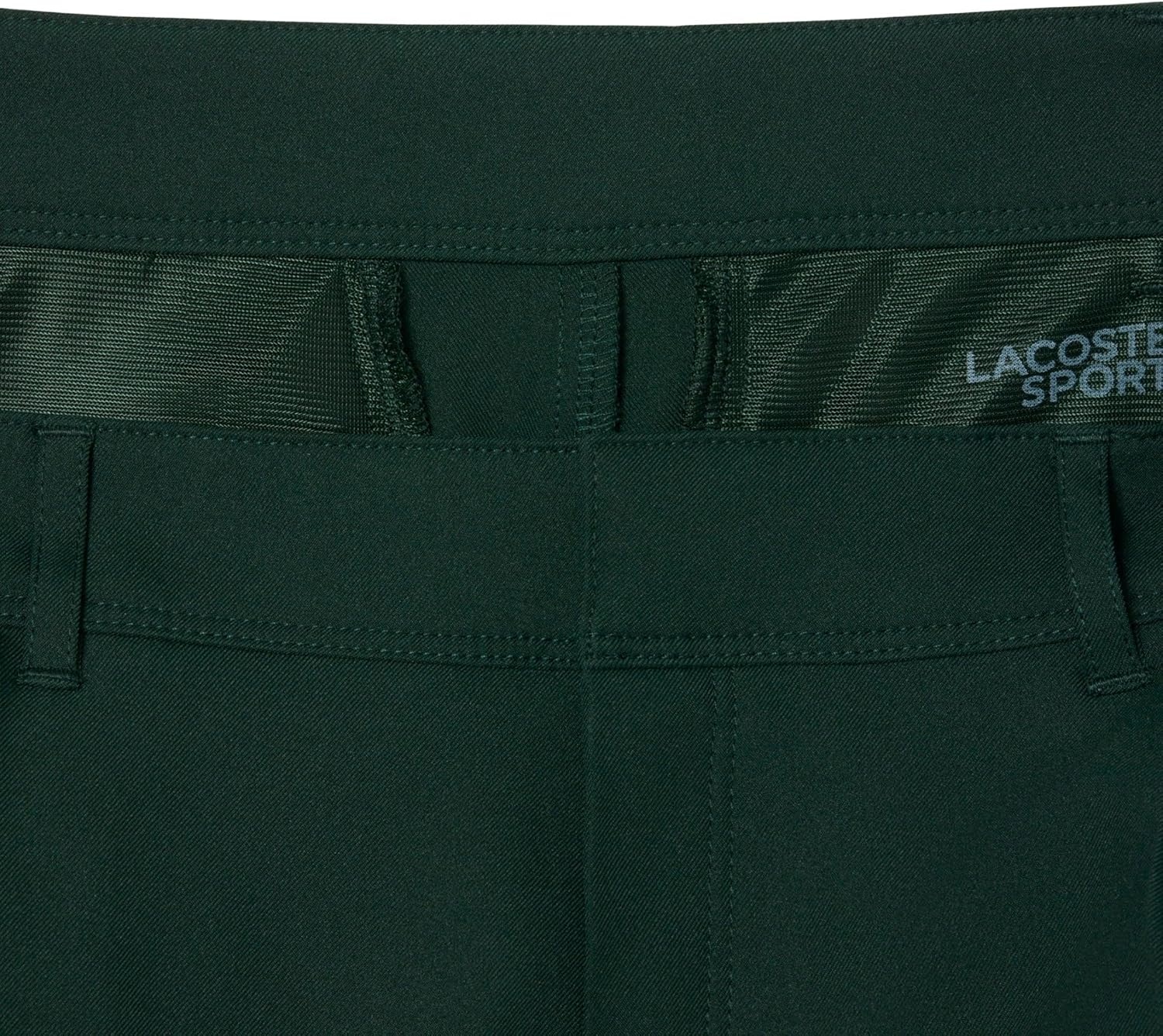 image:imageLacoste Womens Ultra Dry Golf Stretch Bermuda ShortsSinople