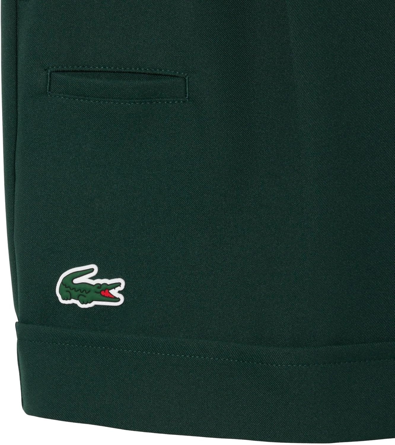 image:imageLacoste Womens Ultra Dry Golf Stretch Bermuda ShortsSinople