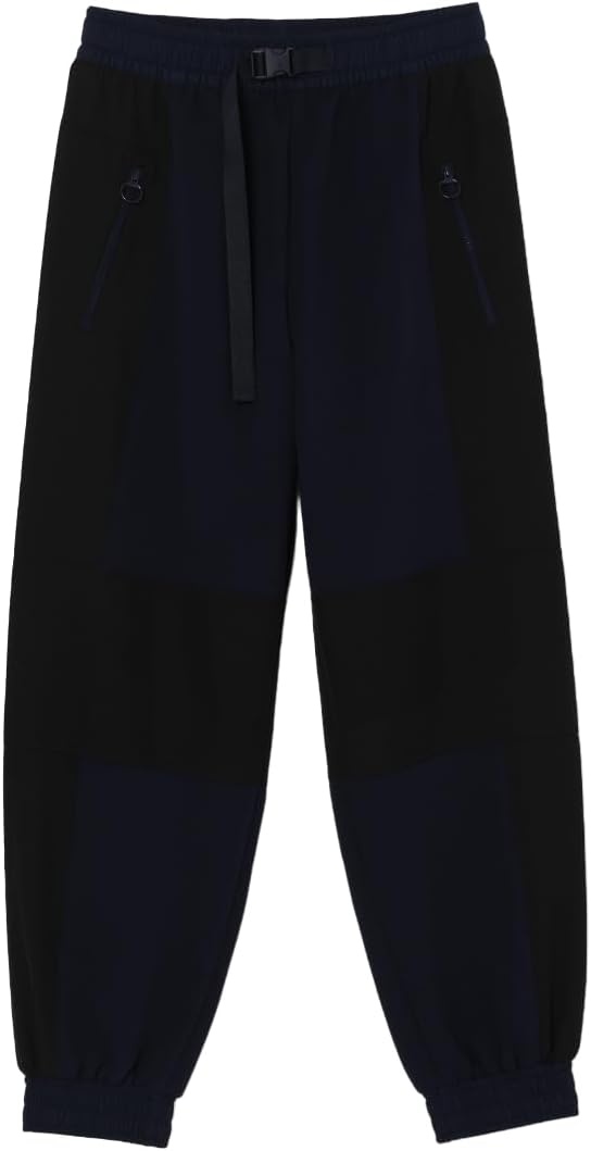 image:imageLacoste Womens Womens Badge ColourBlock TrackpantsNavy BlueBlackBlackBla