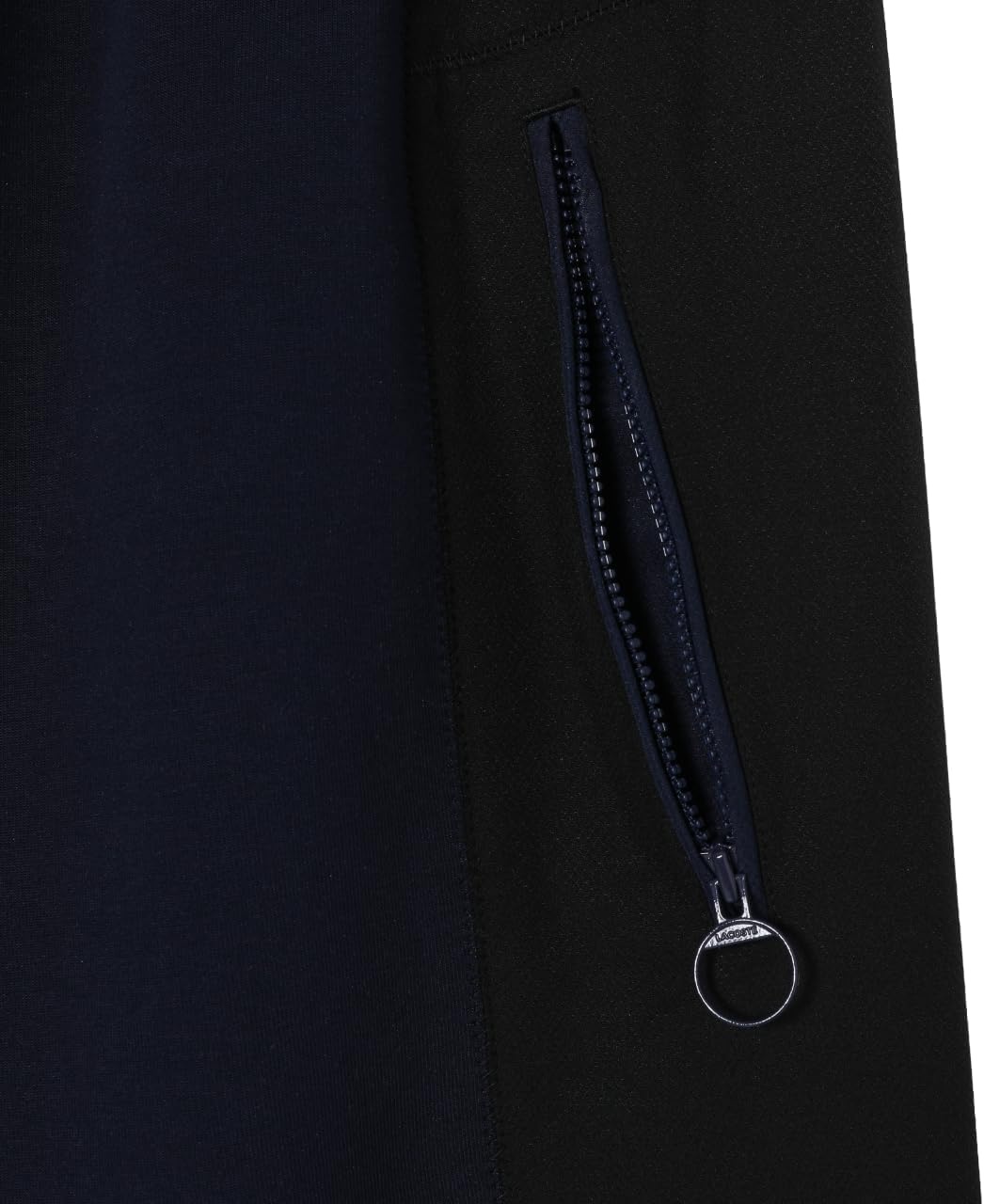 image:imageLacoste Womens Womens Badge ColourBlock TrackpantsNavy BlueBlackBlackBla