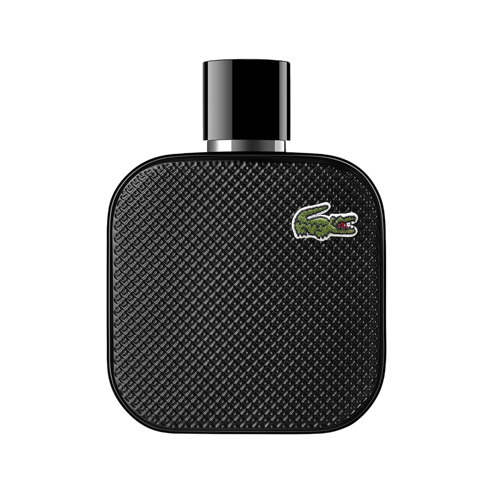 image:imageLacoste L1212 Noir Eau de Toilette Mens Fragrance Fougere Aromatic With notes of Basil Lavender amp Dark Chocolate 33 Fl Oz
