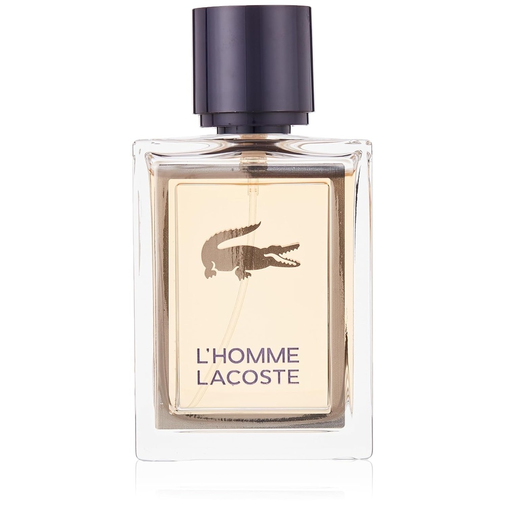 image:imageLacoste LHomme Eau de Toilette Mens fragrance Woody amp Spicy With notes of Mandarin Ginger amp Vanilla17 Fl Oz Pack of 1