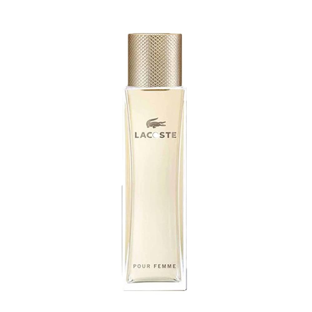 image:imageLacoste Pour Femme Eau de Parfum Womens Fragrance Floral amp Woody With notes of Freesia Jasmine amp Cedarwood17 Fl Oz Pack of 1