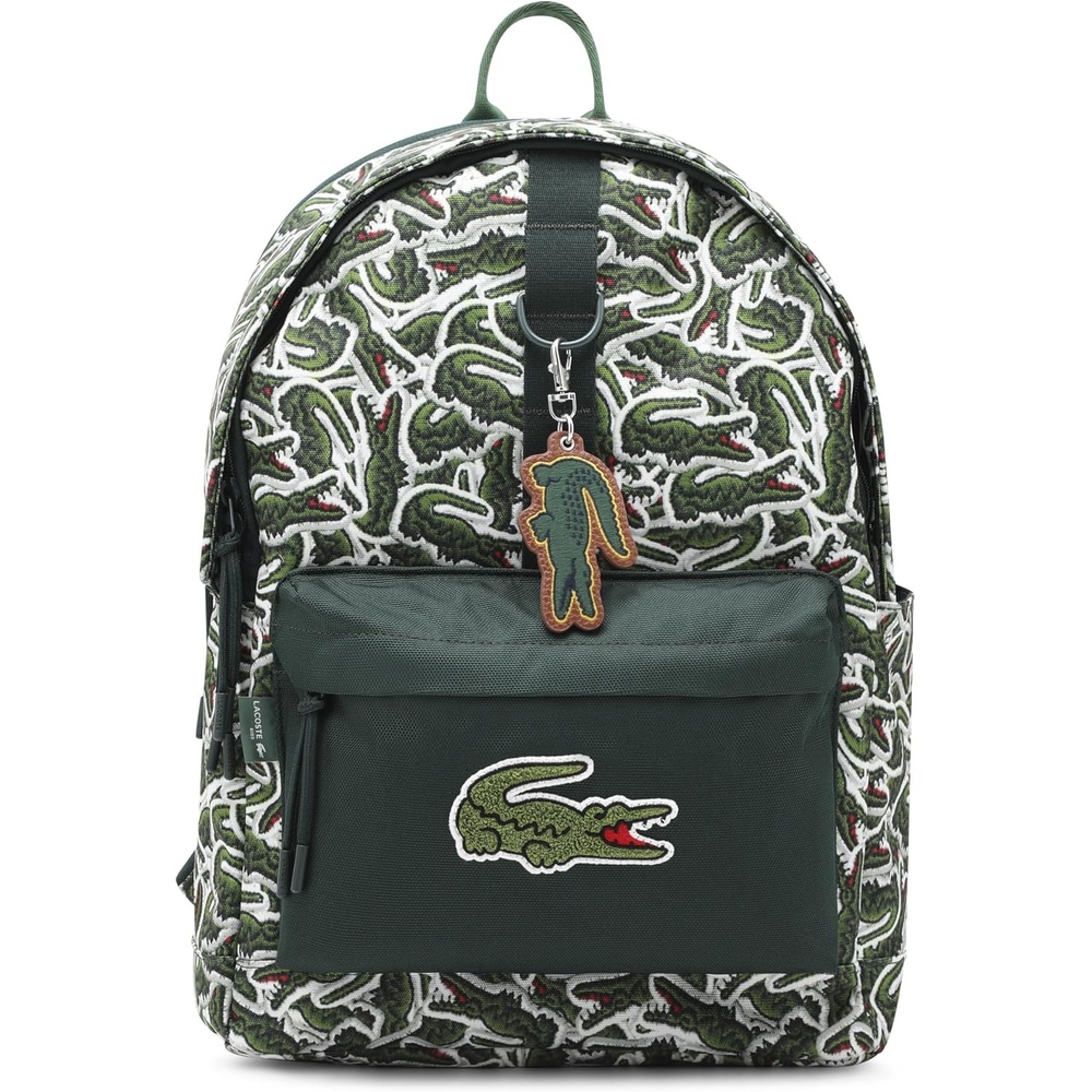 image:imageLacoste Accessories Classic BackpackGreen Croc
