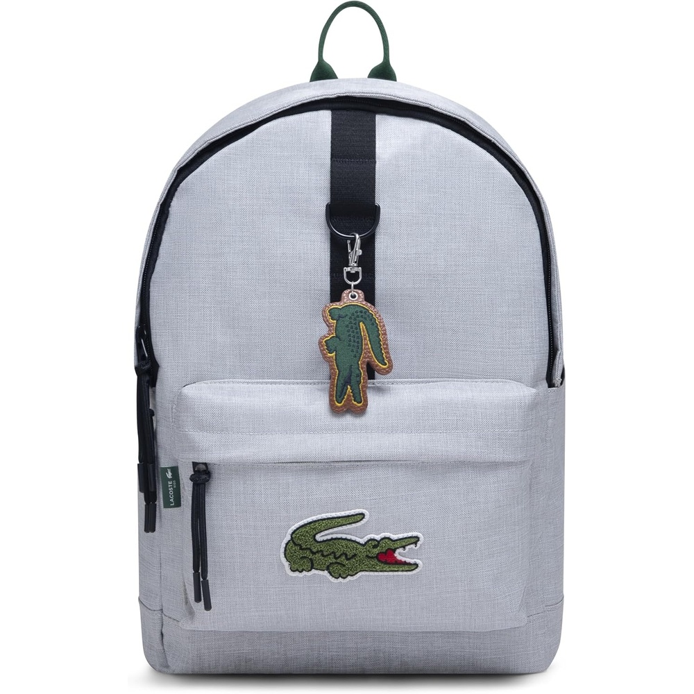 image:imageLacoste Accessories Classic BackpackGrey Heather