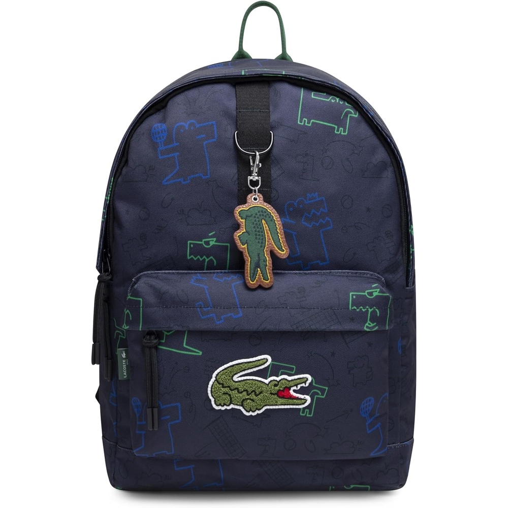 image:imageLacoste Accessories Classic BackpackNavy Blue Croc