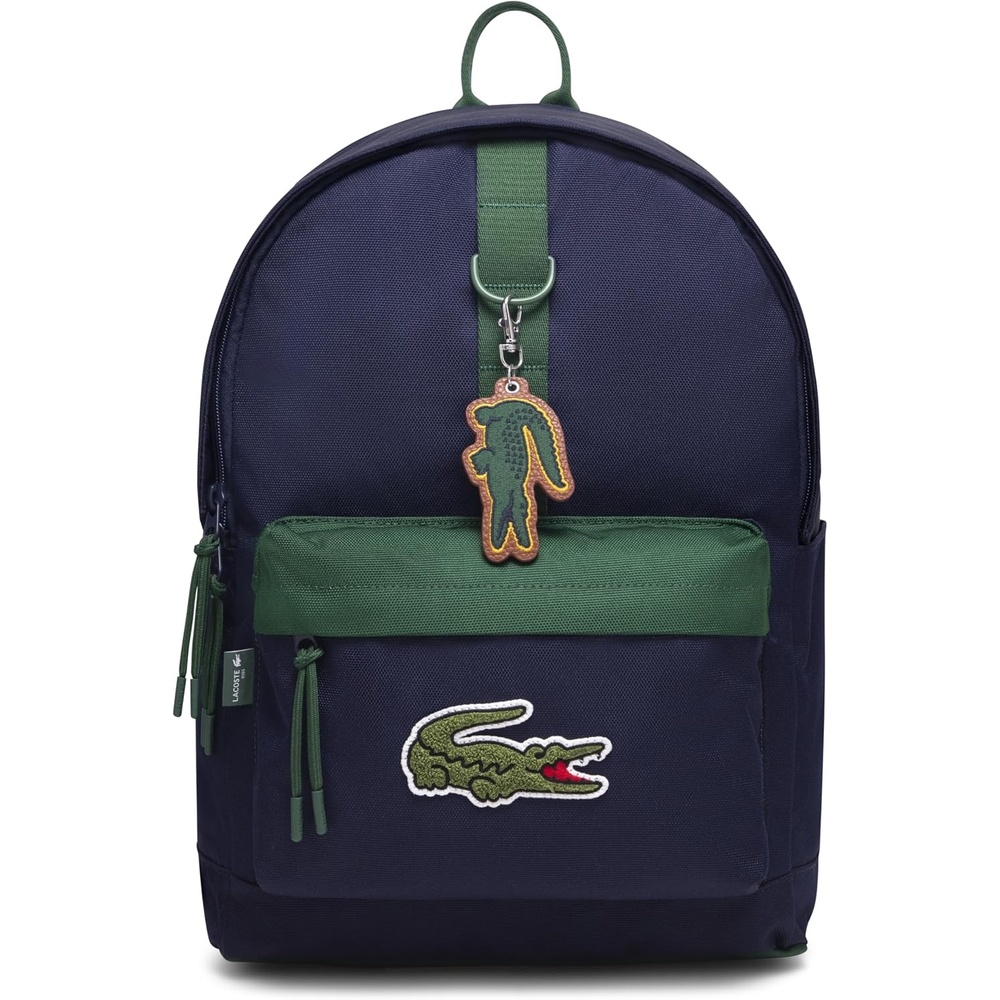 image:imageLacoste Accessories Classic BackpackNavy BlueGreen