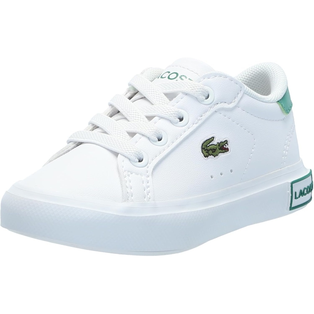 image:imageLacoste Baby Boys Powercourt SneakersWhtGrn