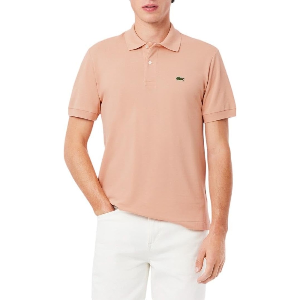 image:imageLacoste Classic Fit L1212 Light Pique PoloBrown