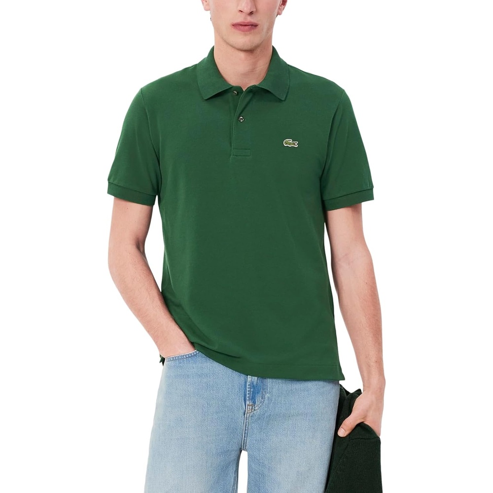 image:imageLacoste Classic Fit L1212 Light Pique PoloGreen