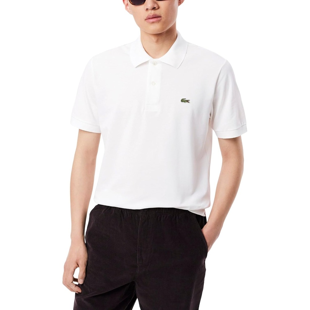 image:imageLacoste Classic Fit L1212 Light Pique PoloWhite
