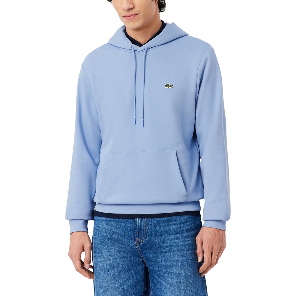 image:imageLacoste Cotton Fleece HoodieAphylla