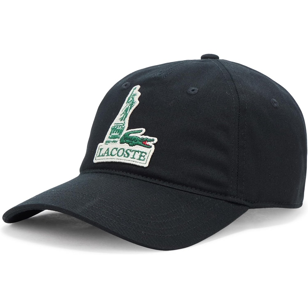 image:imageLacoste Liberty Badge New York CapBlack