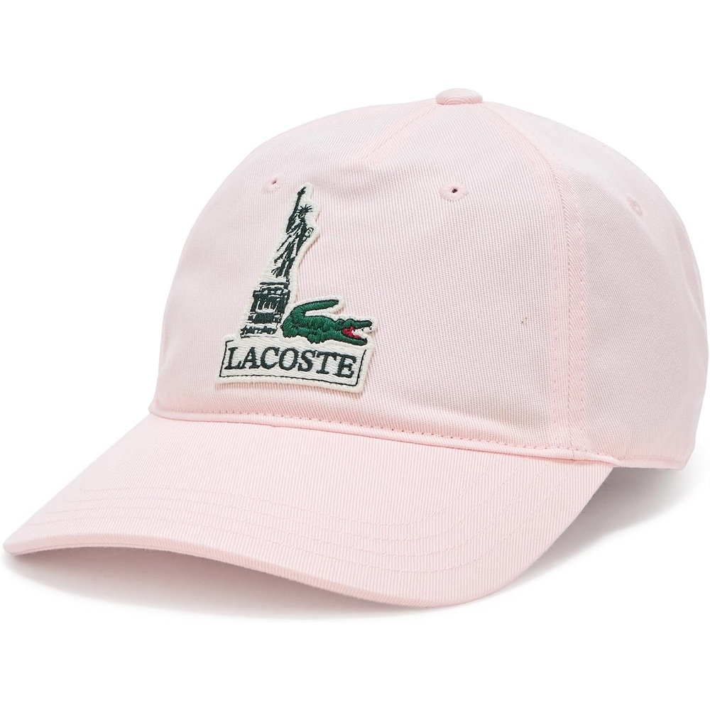 image:imageLacoste Liberty Badge New York CapLight Pink