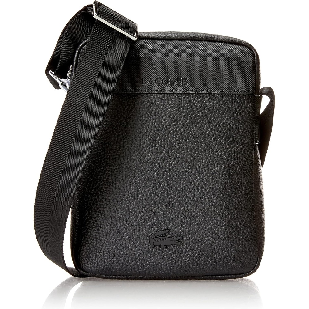 image:imageLacoste Mens City Court Concept Vertical Camera BagBlack