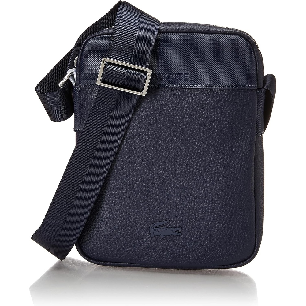 image:imageLacoste Mens City Court Concept Vertical Camera BagNavy Blue