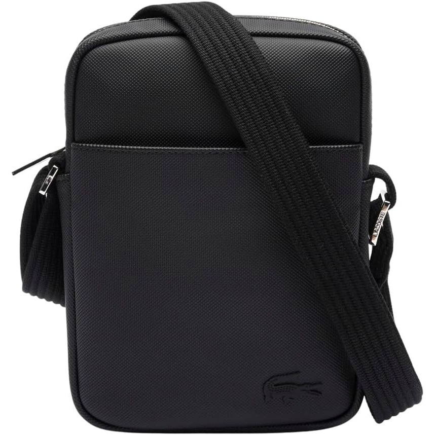 image:imageLacoste Mens Classic Pique Effect Satchel BagBlack