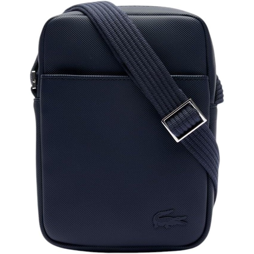image:imageLacoste Mens Classic Pique Effect Satchel BagMidnight Blue
