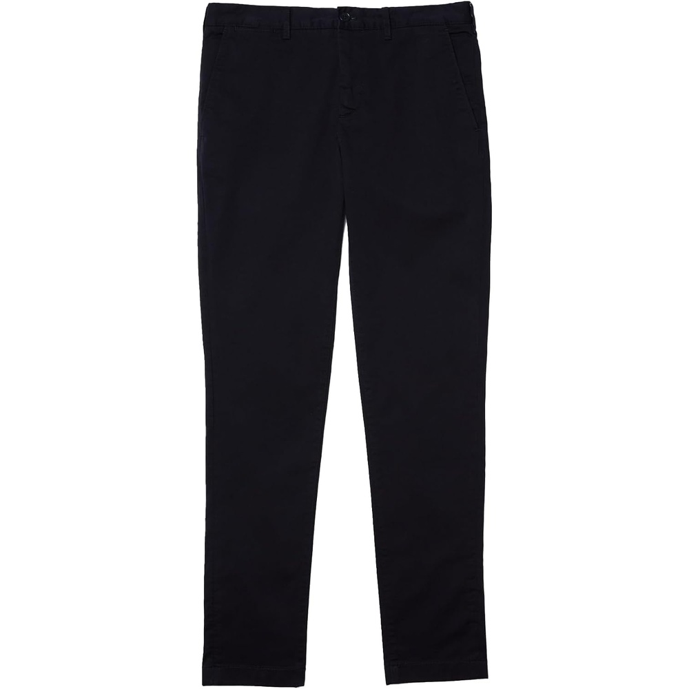 image:imageLacoste Mens Core Collection Slim Fit Chino PantAbysm