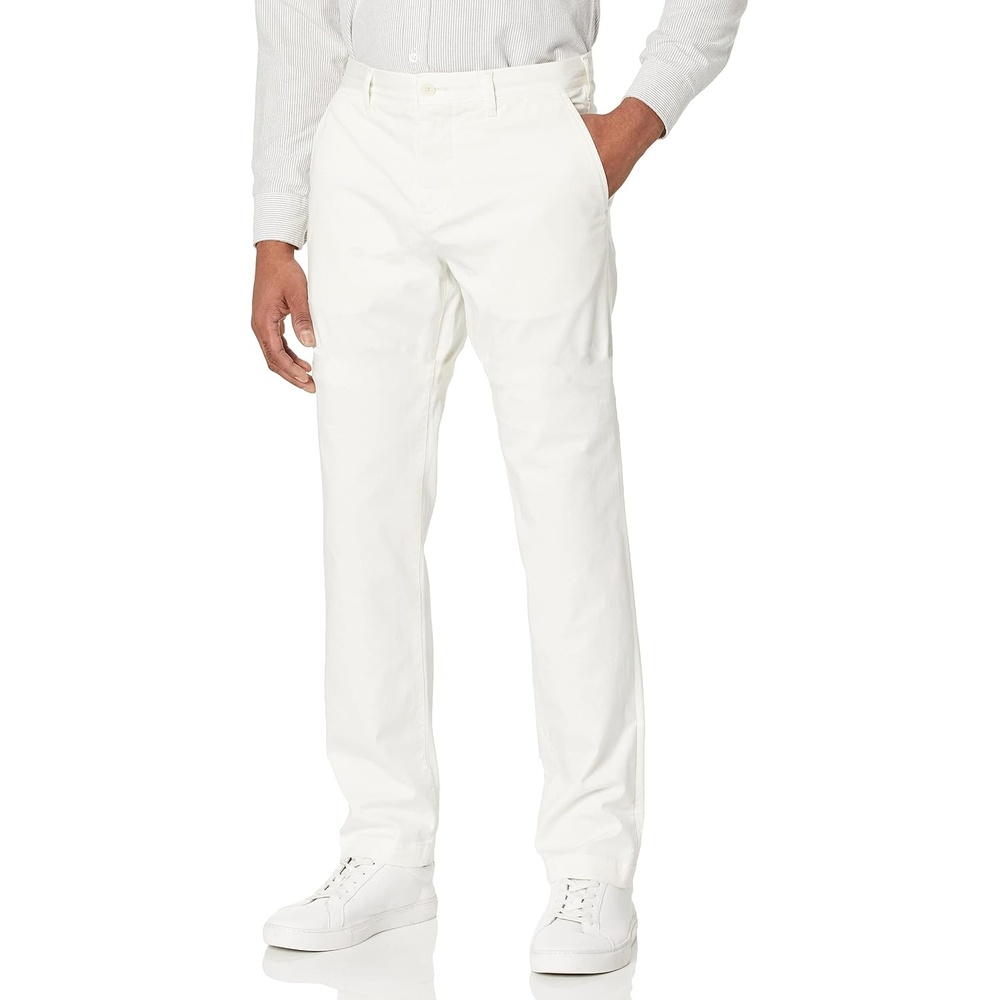 image:imageLacoste Mens Core Collection Slim Fit Chino PantFlour