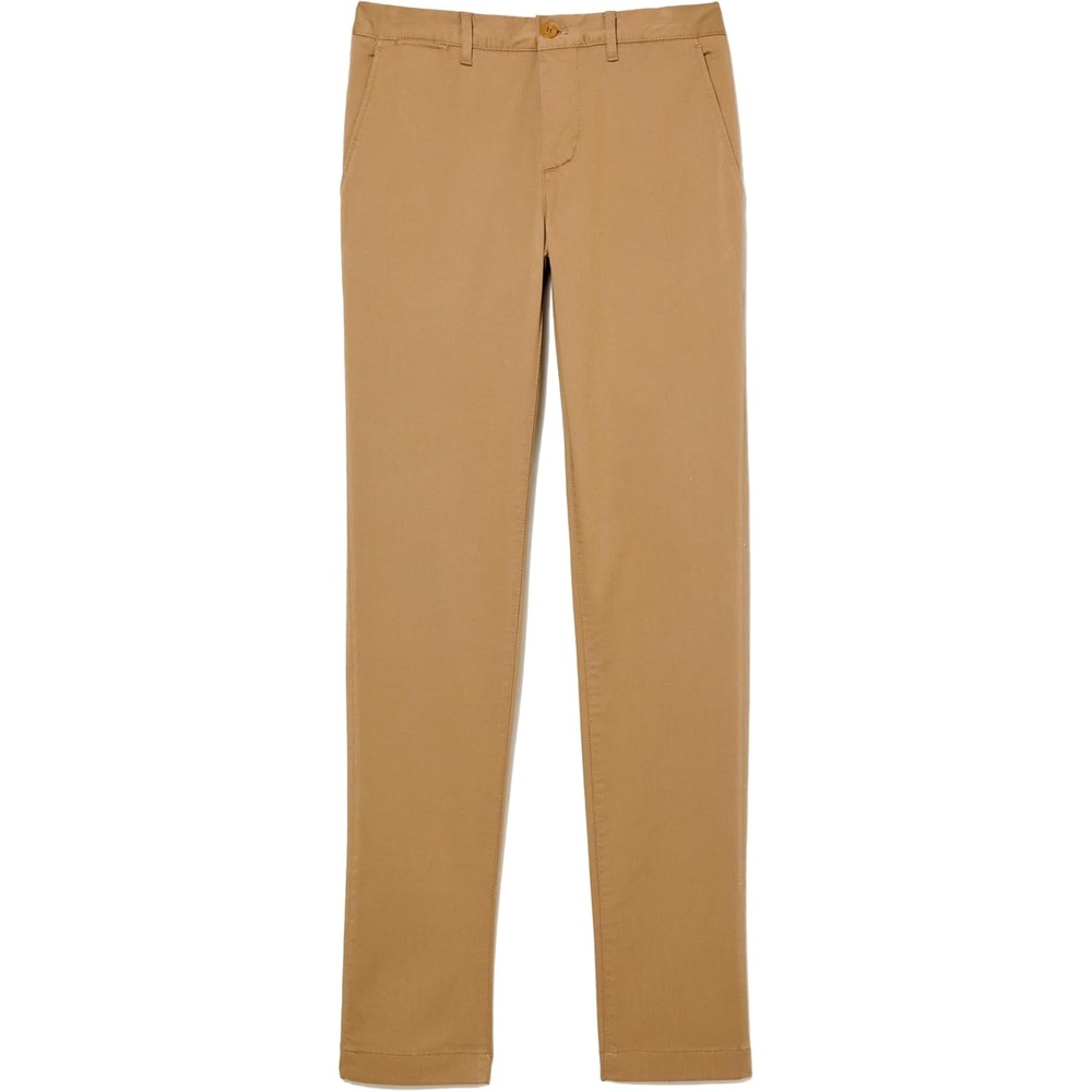 image:imageLacoste Mens Core Collection Slim Fit Chino PantLion