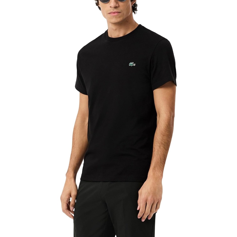 image:imageLacoste Mens Cotton Blend TShirtBlack