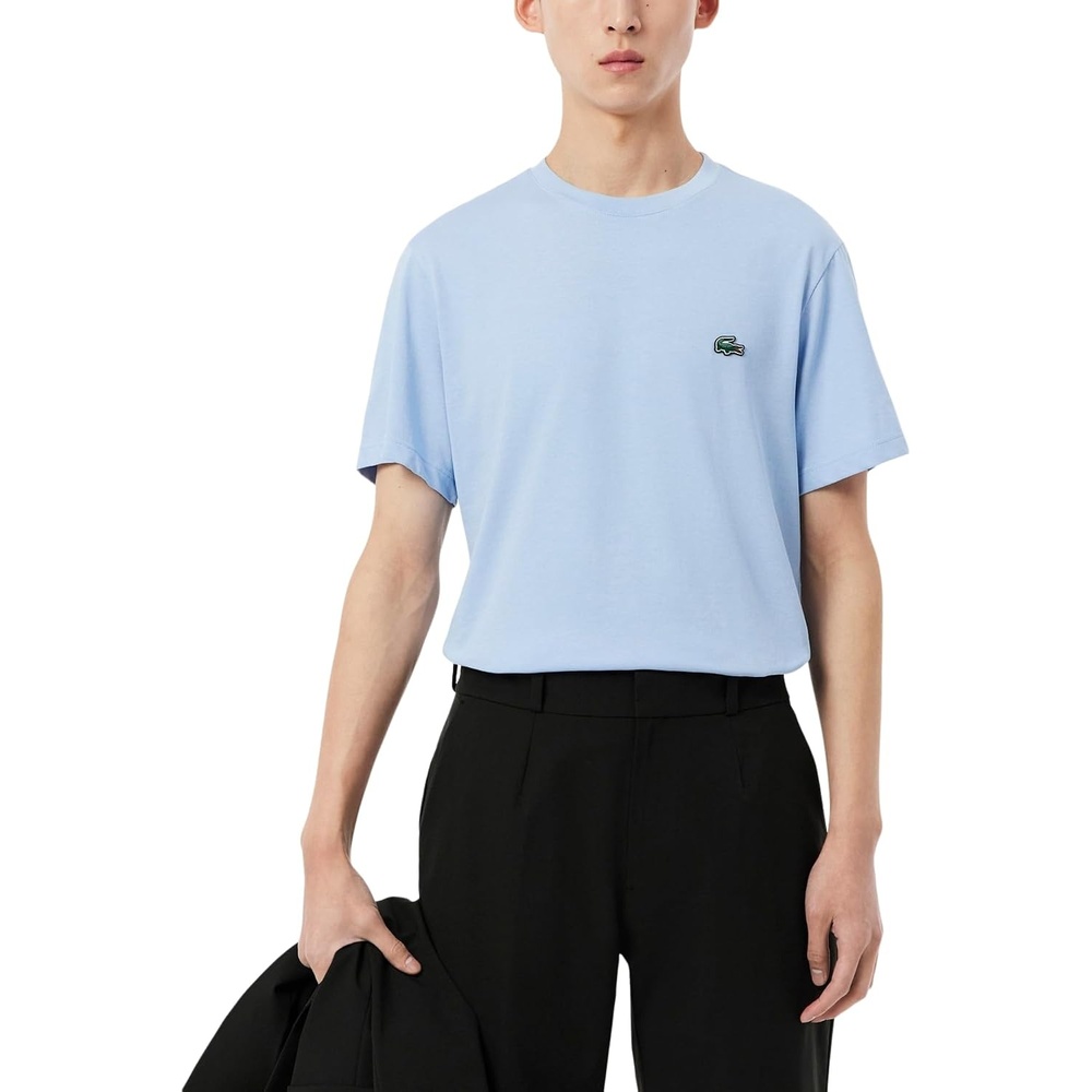 image:imageLacoste Mens Cotton Blend TShirtChambray