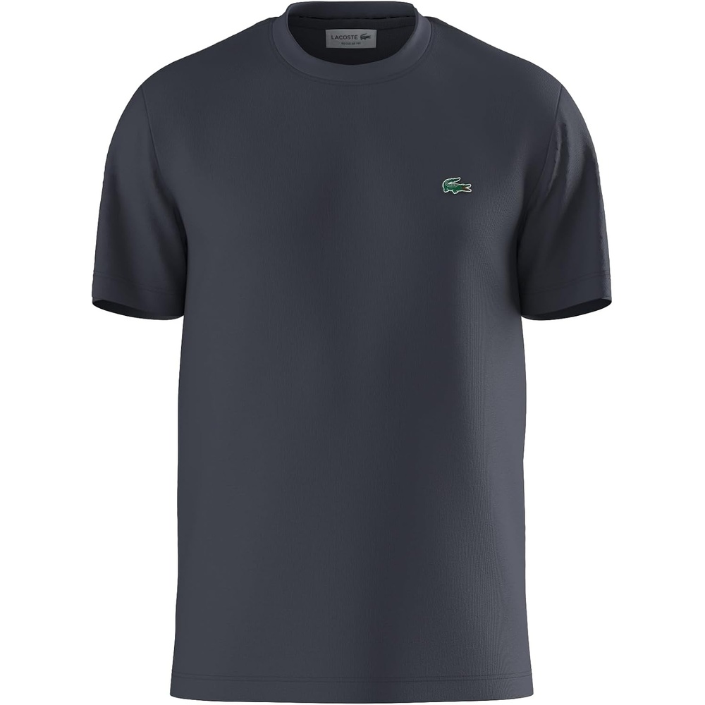 image:imageLacoste Mens Cotton Blend TShirtGraphite