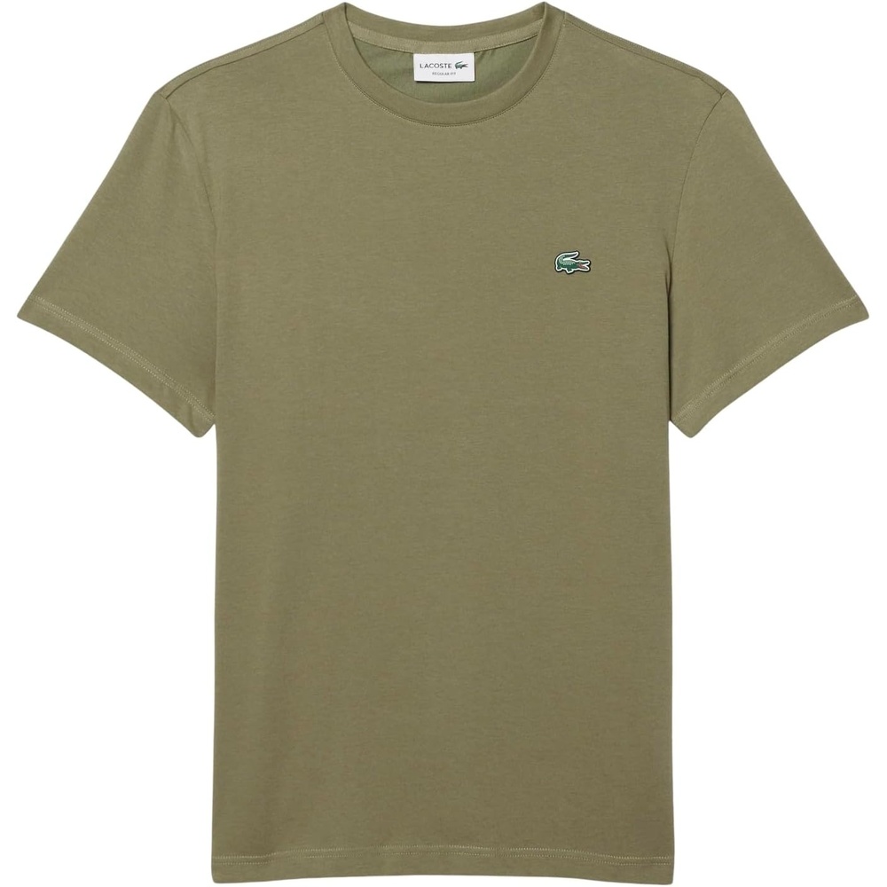 image:imageLacoste Mens Cotton Blend TShirtKhaki