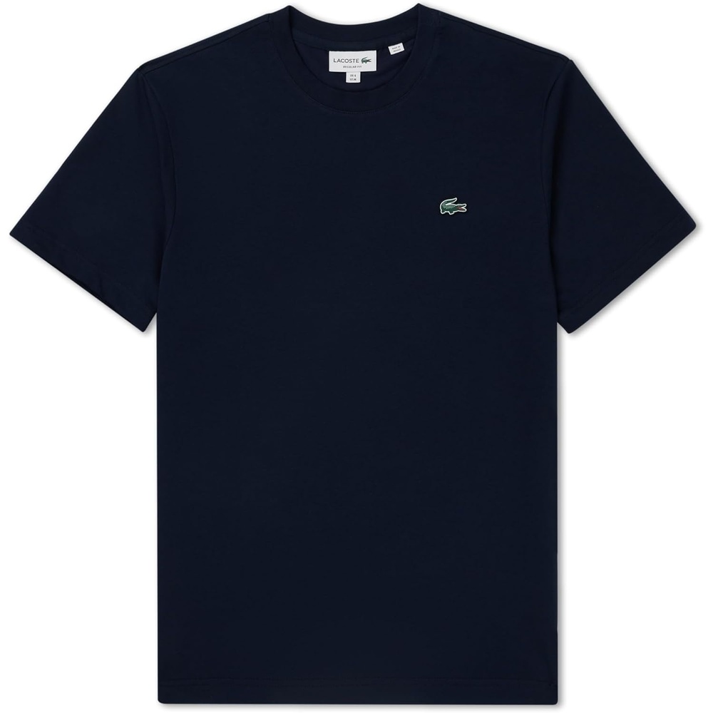 image:imageLacoste Mens Cotton Blend TShirtNavy Blue